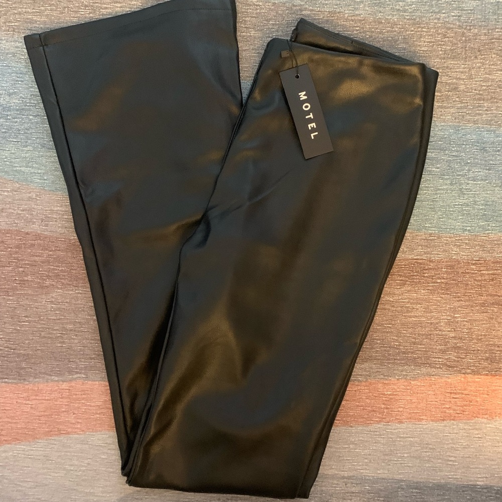 NWT Motel Rocks flare trousers